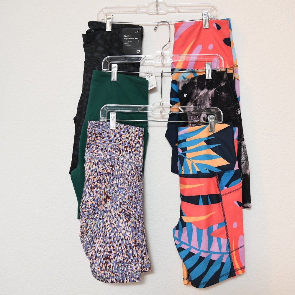 Set of SIX Bike Shorts